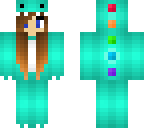 turquoise dino