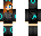 umbreon girl red hair edit