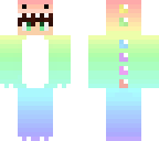 vlyad rainbow dinosaur