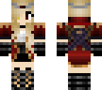 warrior girl