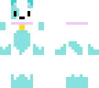 white dog edit