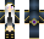 witch with cat ears
