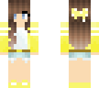 yellow girl
