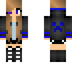 a blue gamer