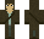 adventurer with hood