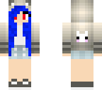 alien girl normal skin