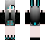 aqua bunny
