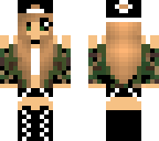army girl