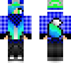 bandit fox edit plad color