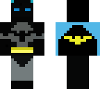 batman with cape