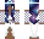 black galaxy princess