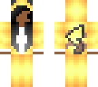 black pikachu girl