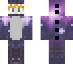 blonde galaxy dinosaur