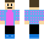 blue and purple checkered