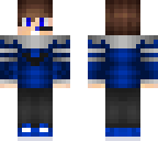 blue boy with headset
