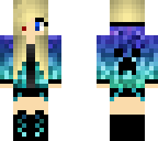 blue creeper girl