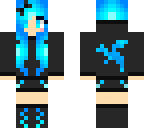 blue dragon girl