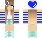 blue girl 