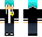 blue hair