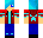 blue hair guy