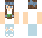 blue kawaii girl