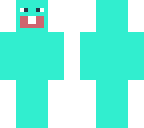 blue man
