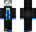 blue not2faced skin