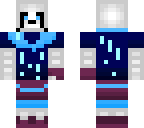 blue screen sans