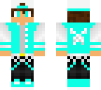 blue skate boy