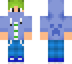 blue swag