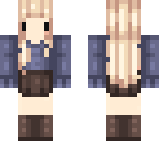 blue-sweater chibi