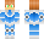 blue warrior without  helm