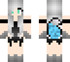 blue wolf girl