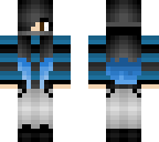 blue zane girl