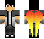 boy fire wings