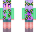 bunny girl flower crown