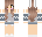 bunny girl gray