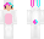 bunny pink blu