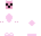 bunny pinkie onesie