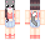 cat mask girl