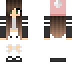 chibi bunny beanie edit