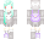 chibi girl ghost