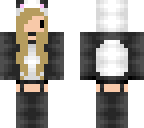 chibi panda girl- edited
