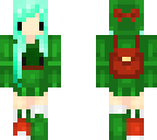 chibi pepe girl