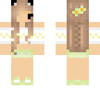 chibi summer chick