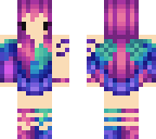 colourful chibi