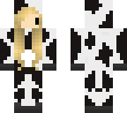cow girl literally