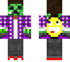 creeper boy motor skin006