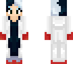 cruella with blue eyeshadow