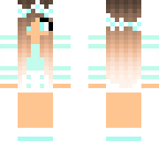 cute blue girl